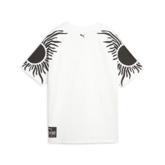 PUMA x PLEASURES Graphic T-skjorte «Hvit»