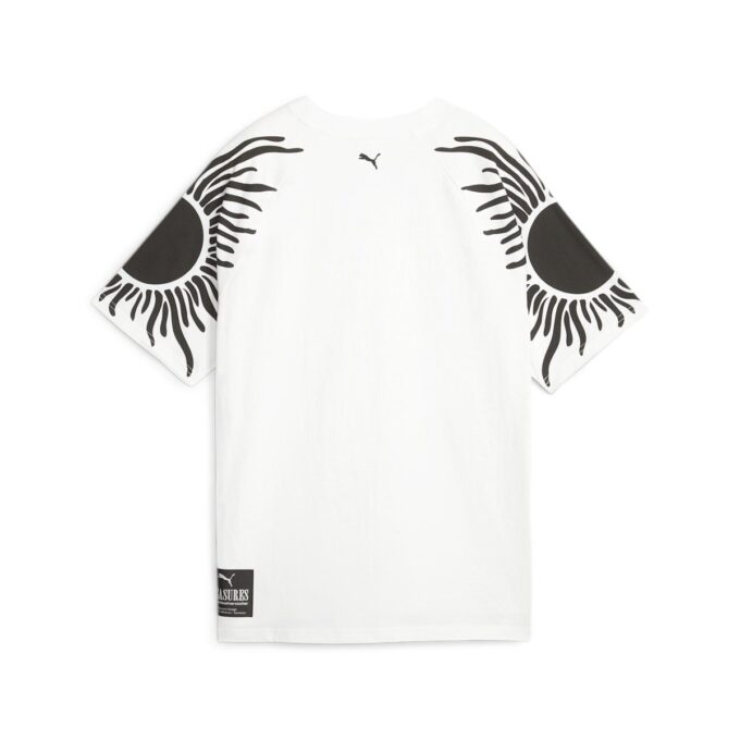 PUMA x PLEASURES Graphic T-skjorte «Hvit»