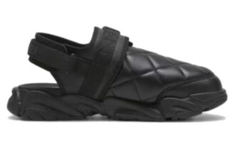 PUMA x PLEASURES TS-01 Quilt Sandaler &laquo;Svart&raquo;