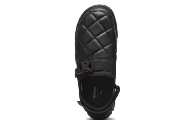 PUMA x PLEASURES TS-01 Quilt Sandaler &laquo;Svart&raquo;