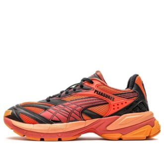PUMA x PLEASURES Velophasis LAYERS «Cayennepepper Astro Red»