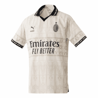 PUMA x Pleasures x AC Milan 23/24 Drakt «Beige Svart»