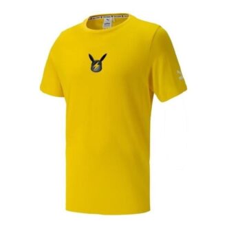 PUMA x Pokemon Graphic T-skjorte «Gul»