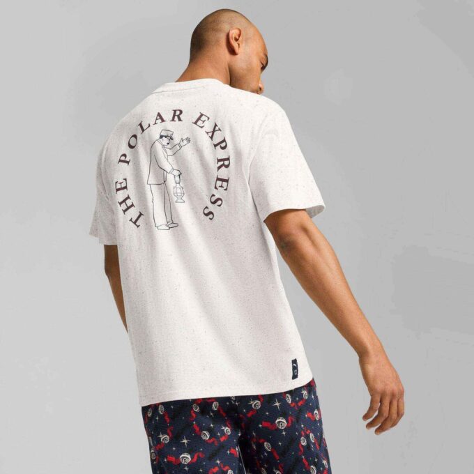 PUMA x POLAR EXPRESS Herre T-skjorte