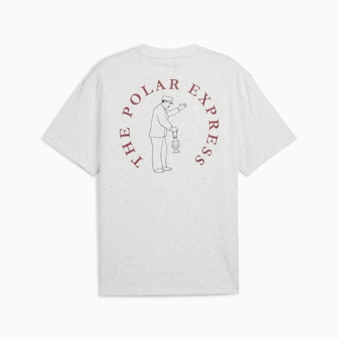 PUMA x POLAR EXPRESS Herre T-skjorte