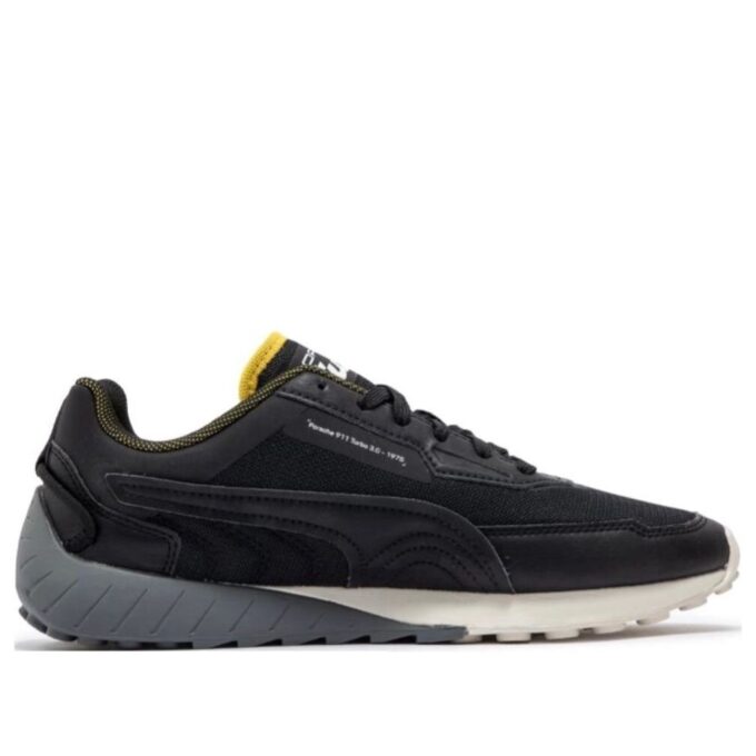 PUMA x Porsche Anti Slip Lave &laquo;Svart Gul&raquo;