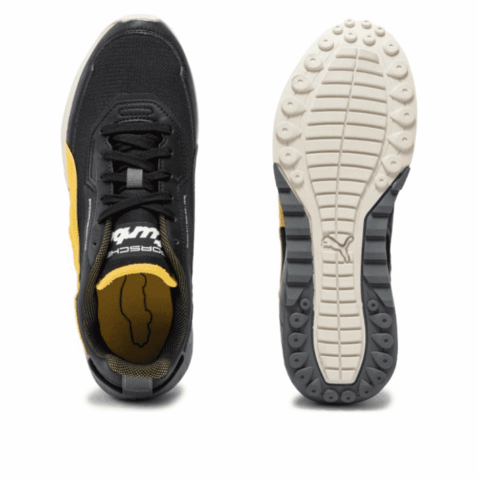 PUMA x Porsche Anti Slip Lave &laquo;Svart Gul&raquo;