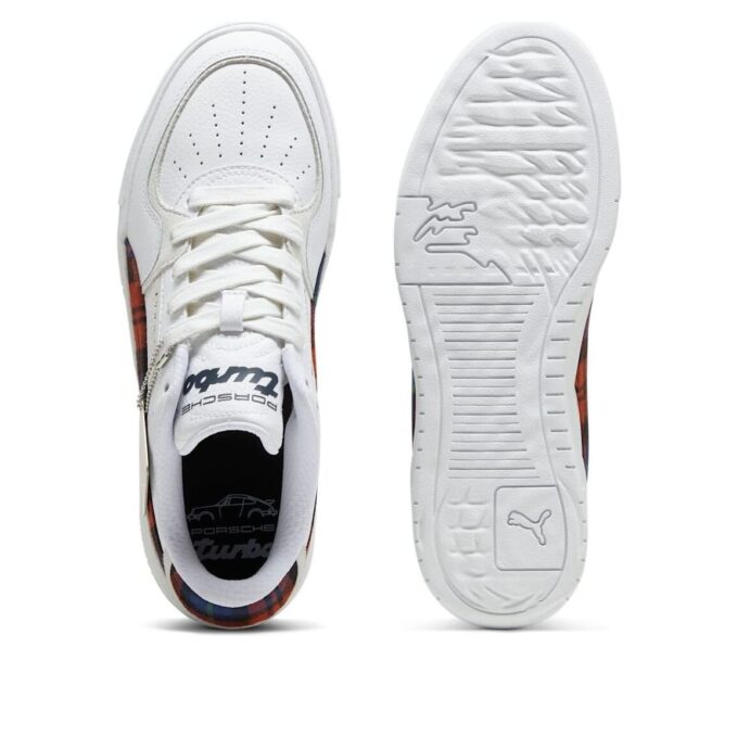 PUMA x Porsche Legacy CA Pro «Tartan Formstrip Hvit Redmazing»