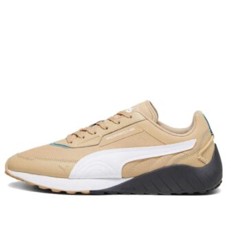 PUMA x Porsche Legacy Speedfusion «Sand Dune Hvit Svart»