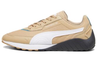 PUMA x Porsche Legacy Speedfusion «Sand Dune Hvit Svart»