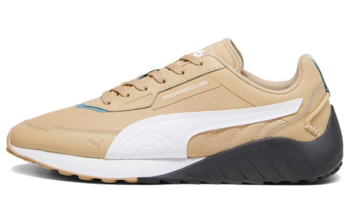 PUMA x Porsche Legacy Speedfusion «Sand Dune Hvit Svart»