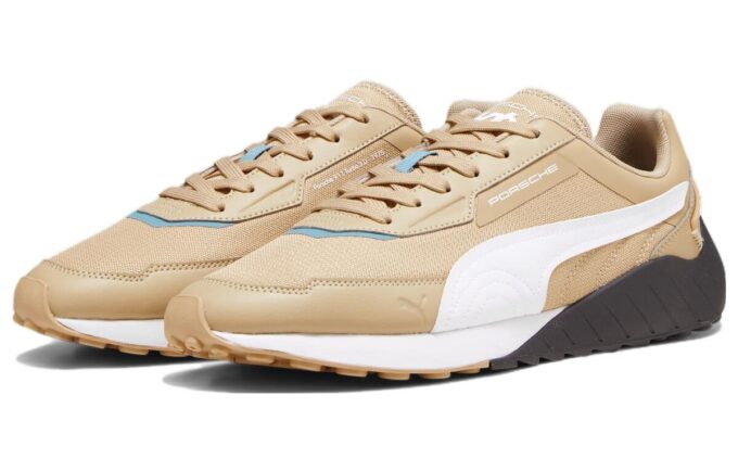 PUMA x Porsche Legacy Speedfusion «Sand Dune Hvit Svart»