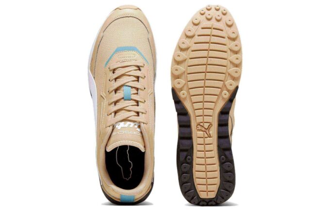 PUMA x Porsche Legacy Speedfusion «Sand Dune Hvit Svart»