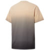 PUMA x PRONOUNCE Graphic T-skjorte med kryssoverfarge, tie dye-logo, korte ermer, khaki