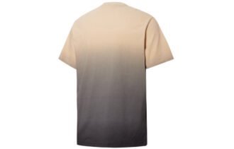 PUMA x PRONOUNCE Graphic T-skjorte med kryssoverfarge, tie dye-logo, korte ermer, khaki