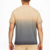 PUMA x PRONOUNCE Graphic T-skjorte med kryssoverfarge, tie dye-logo, korte ermer, khaki
