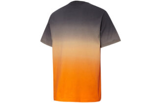 PUMA x PRONOUNCE Graphic T-skjorte med kryssoverfarget tie dye-logo, kortermet, svart