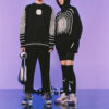 PUMA x PRONOUNCE Hettegenser «Svart»
