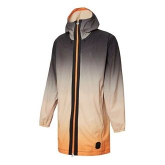 PUMA x Pronounce lettvektsjakke «Svart oransje»