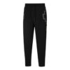 PUMA x PRONOUNCE Unisex 7/8 Bukser Geometriske Mønstre Trykk Cropped Bukser Svart