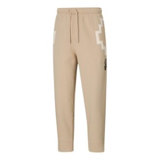 PUMA x PRONOUNCE Unisex 7/8 Bukser Print Blonde Cropped Bukser Khaki