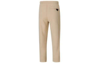 PUMA x PRONOUNCE Unisex 7/8 Bukser Print Blonde Cropped Bukser Khaki