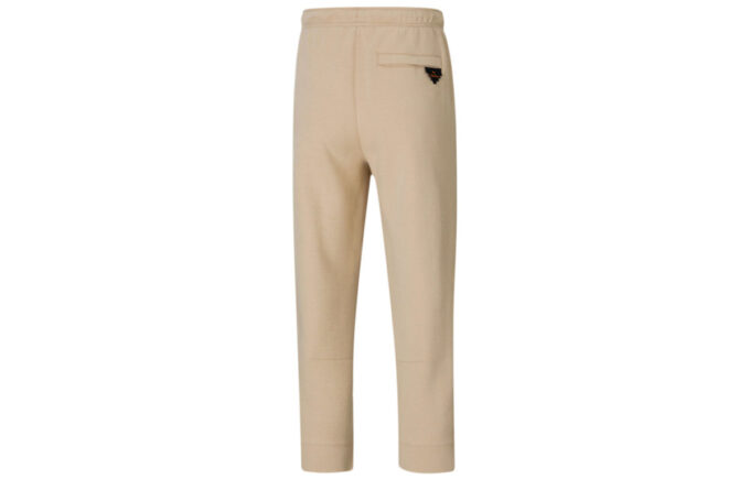 PUMA x PRONOUNCE Unisex 7/8 Bukser Print Blonde Cropped Bukser Khaki