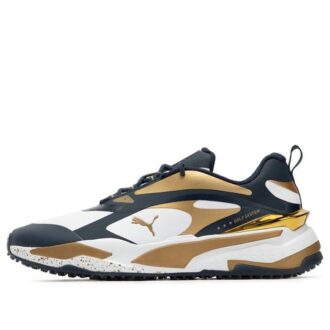PUMA x Ptc Gs-Fast &laquo;Blå Gull Hvit&raquo;
