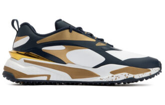 PUMA x Ptc Gs-Fast &laquo;Blå Gull Hvit&raquo;