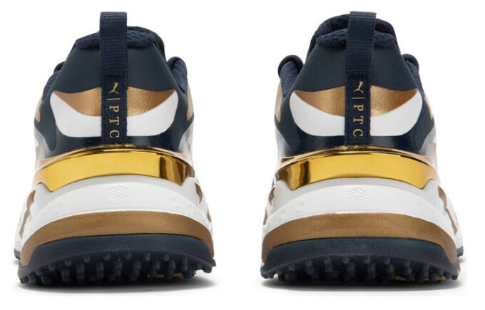 PUMA x Ptc Gs-Fast &laquo;Blå Gull Hvit&raquo;