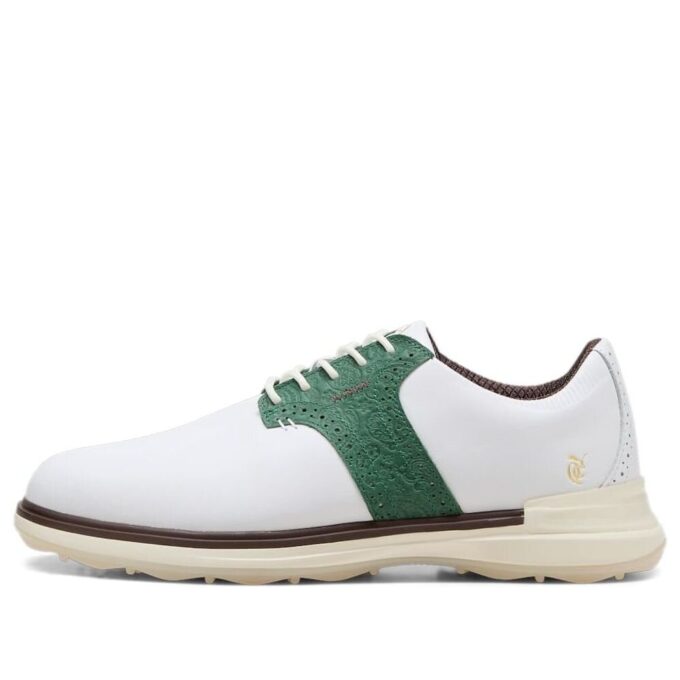 PUMA x Quiet Golf Club Avant «White Deep Forest»