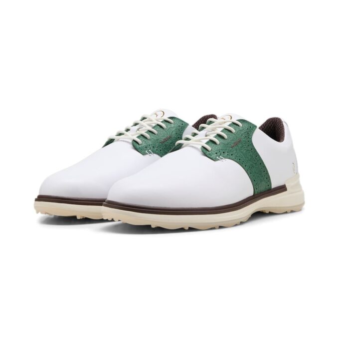 PUMA x Quiet Golf Club Avant «White Deep Forest»