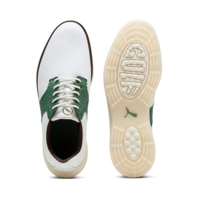 PUMA x Quiet Golf Club Avant «White Deep Forest»