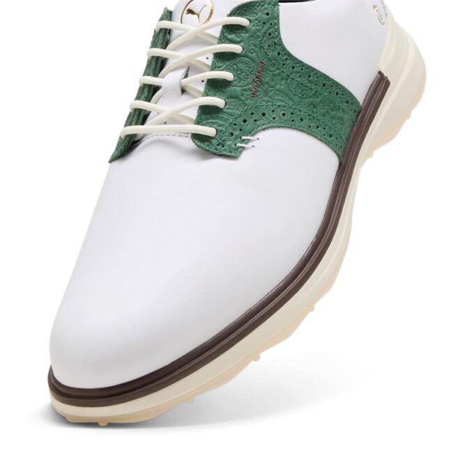 PUMA x Quiet Golf Club Avant «White Deep Forest»
