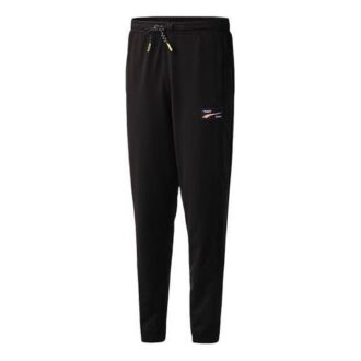 PUMA x Randomevent Sportsbukser «Svart Hvit»