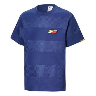 PUMA x Randomevent T-skjorte «Blå Hvit Rød»