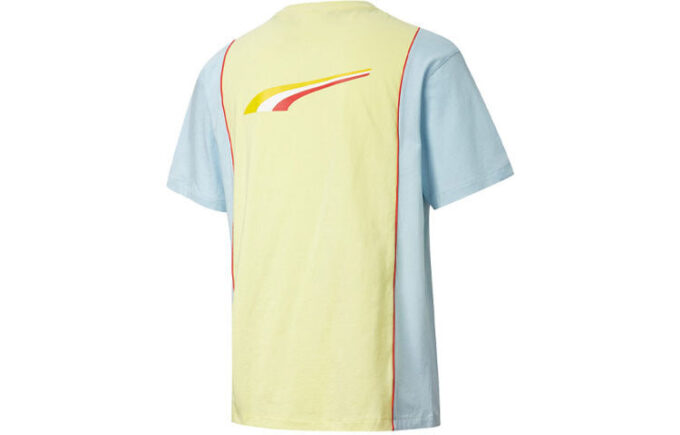 PUMA x Randomevent T-skjorte «Gulblå Hvit»
