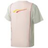 PUMA x Randomevent T-skjorte «Rosa Hvit Blågrønn»