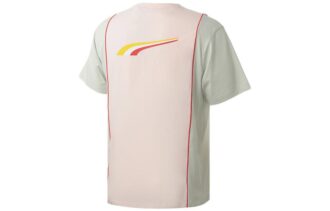 PUMA x Randomevent T-skjorte «Rosa Hvit Blågrønn»