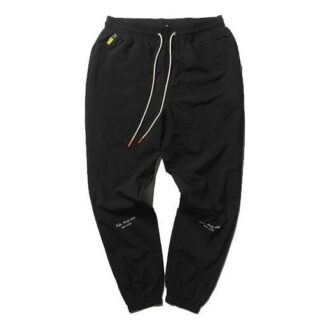 PUMA x Randomevent vevde bukser «Svart»