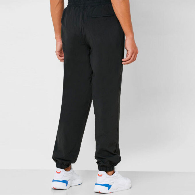 PUMA x Randomevent vevde bukser «Svart»