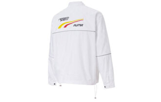PUMA x Rdet Coach-jakke «Hvit Svart»