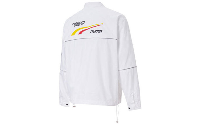 PUMA x Rdet Coach-jakke «Hvit Svart»