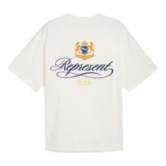 PUMA x REPRESENT Graphic T-skjorte «Hvit»