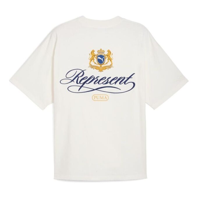 PUMA x REPRESENT Graphic T-skjorte «Hvit»