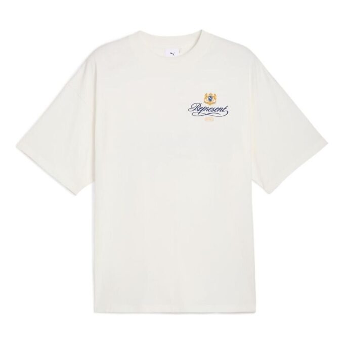 PUMA x REPRESENT Graphic T-skjorte «Hvit»