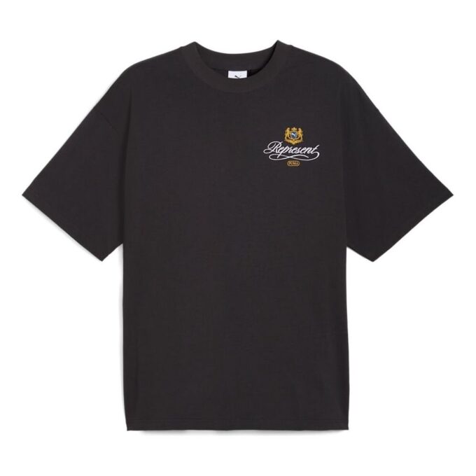 PUMA x REPRESENT Graphic T-skjorte «Svart»