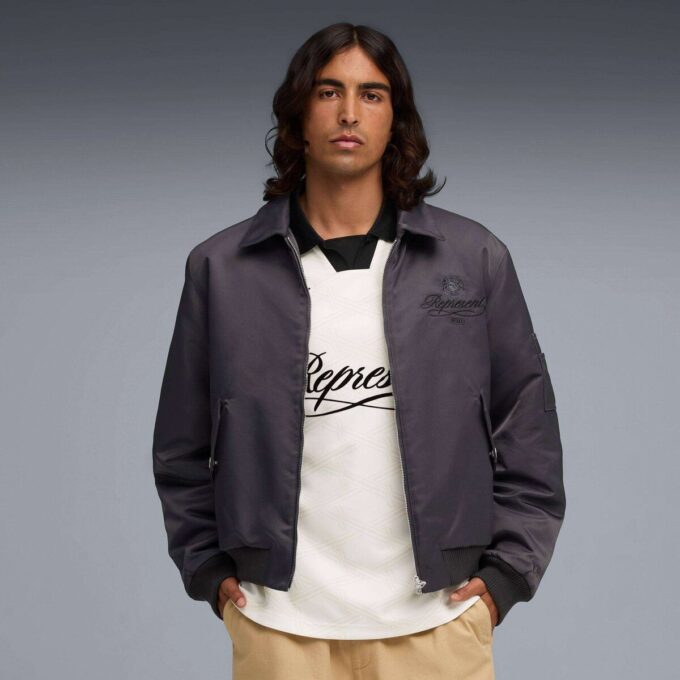 PUMA x REPRESENT Herre Bomberjakke