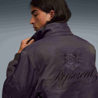 PUMA x REPRESENT Herre Bomberjakke