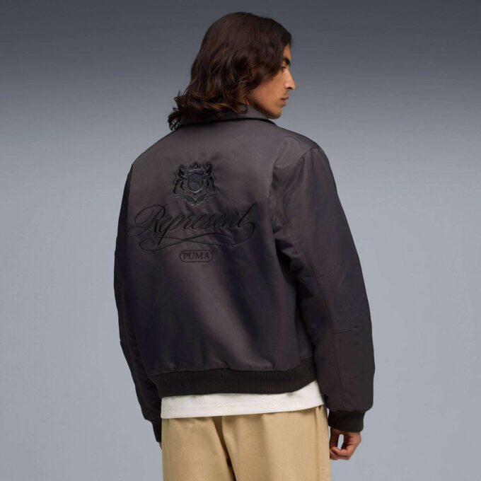 PUMA x REPRESENT Herre Bomberjakke
